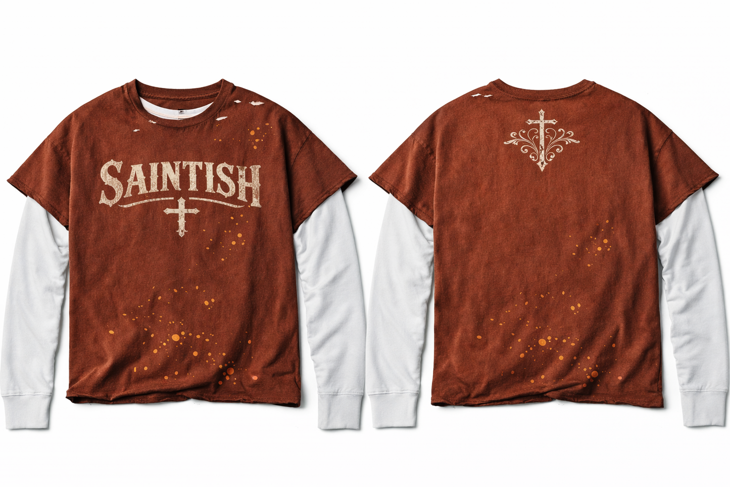 SAINTISH "RUSTED SALVATION" LAYERED THERMAL