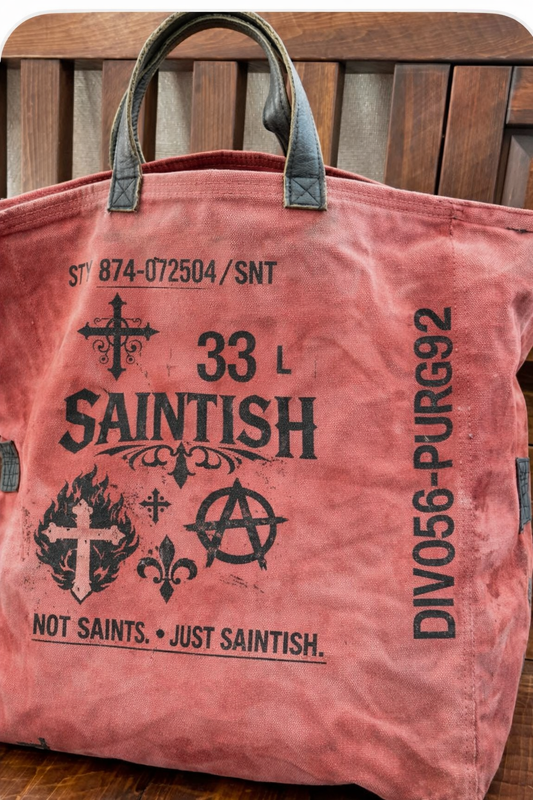 SAINTISH "DIVISION 11" UTILITY TOTE